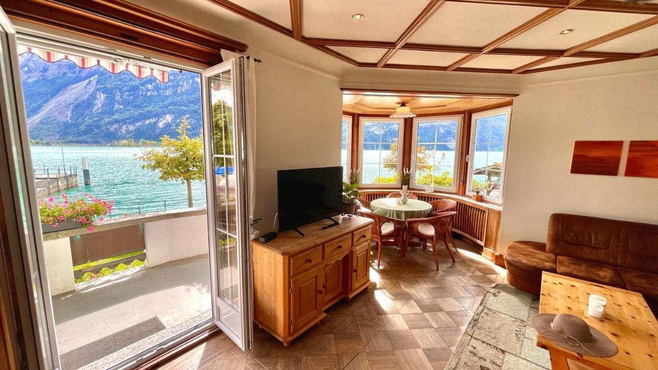 Chalet Romantica Carpe Diem Best View Best Location Brienz  Eksteriør billede