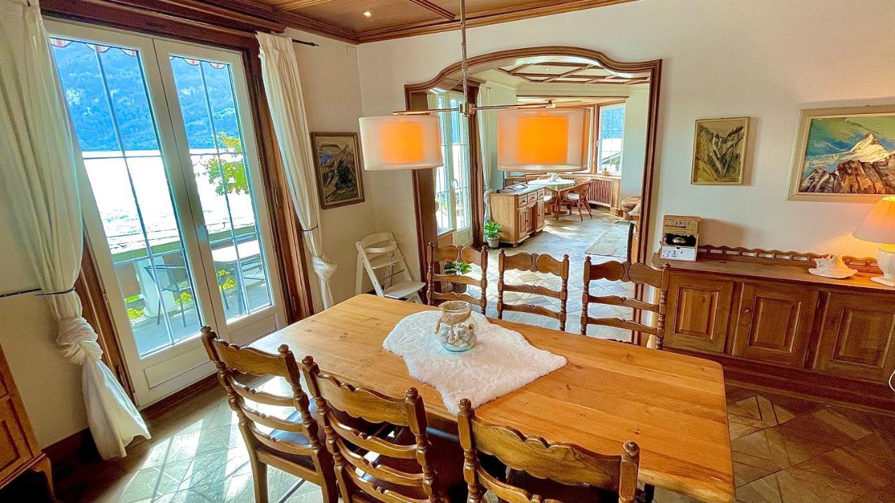 Chalet Romantica Carpe Diem Best View Best Location Brienz  Eksteriør billede