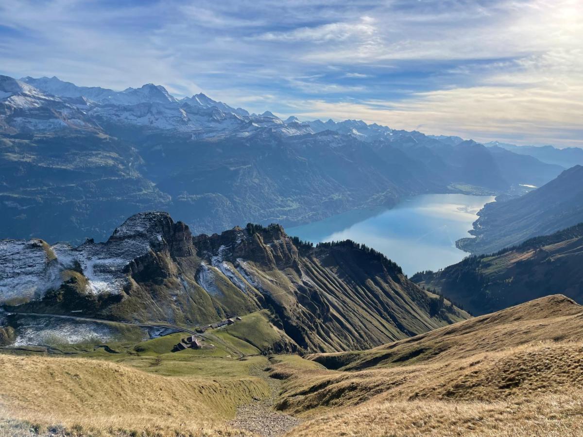 Chalet Romantica Carpe Diem Best View Best Location Brienz  Eksteriør billede