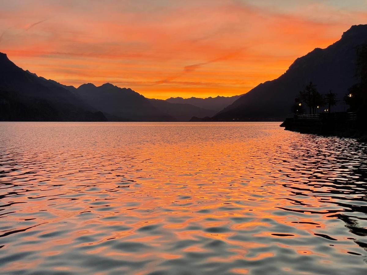 Chalet Romantica Carpe Diem Best View Best Location Brienz  Eksteriør billede