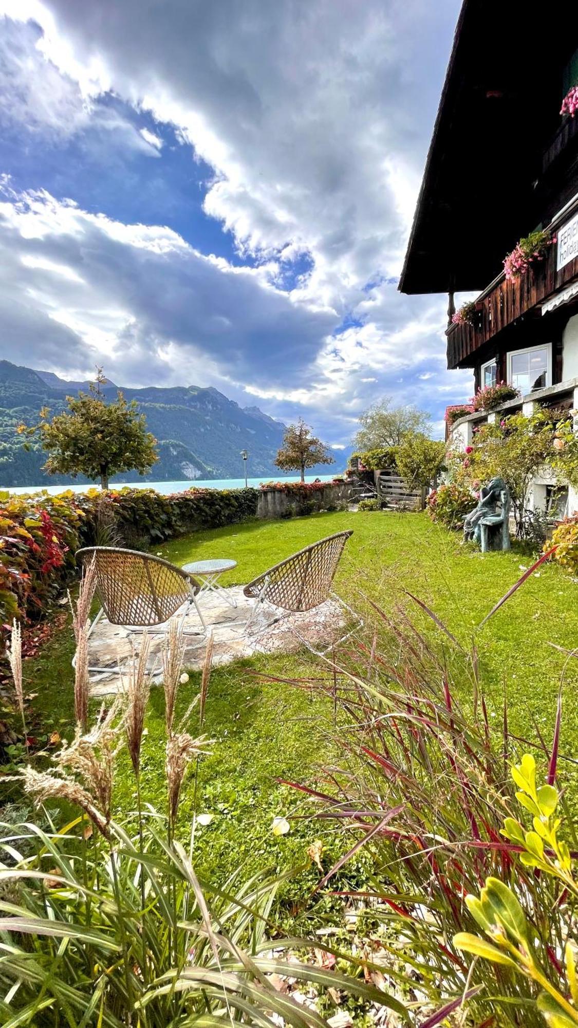 Chalet Romantica Carpe Diem Best View Best Location Brienz  Eksteriør billede