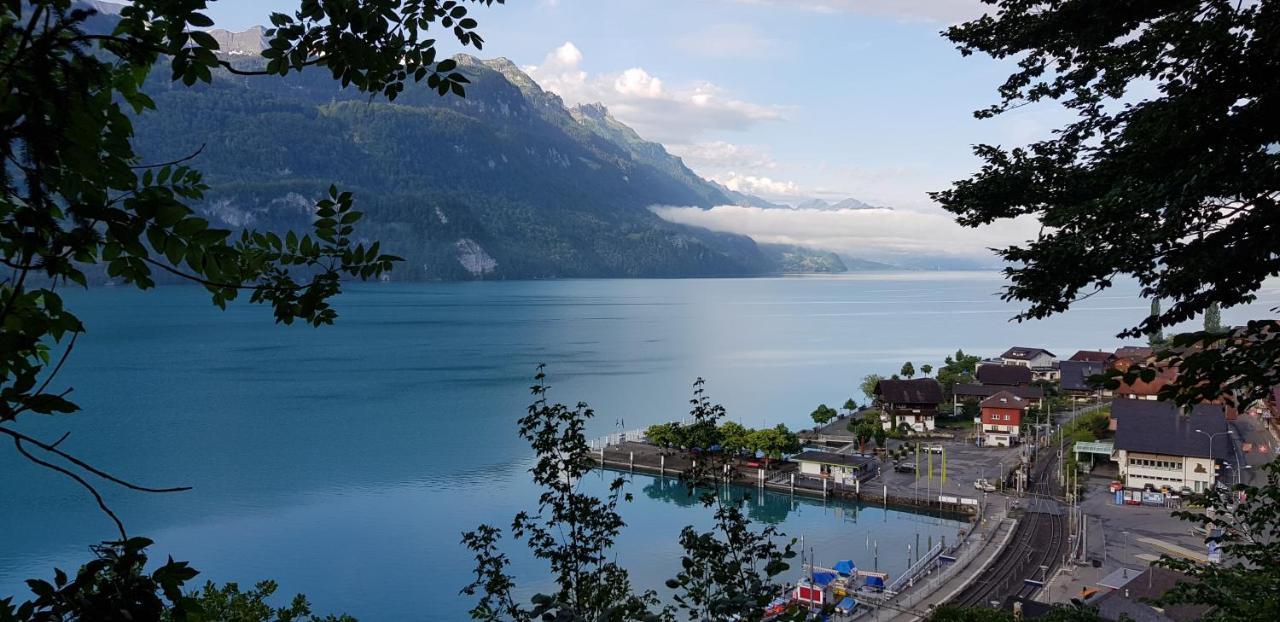 Chalet Romantica Carpe Diem Best View Best Location Brienz  Eksteriør billede