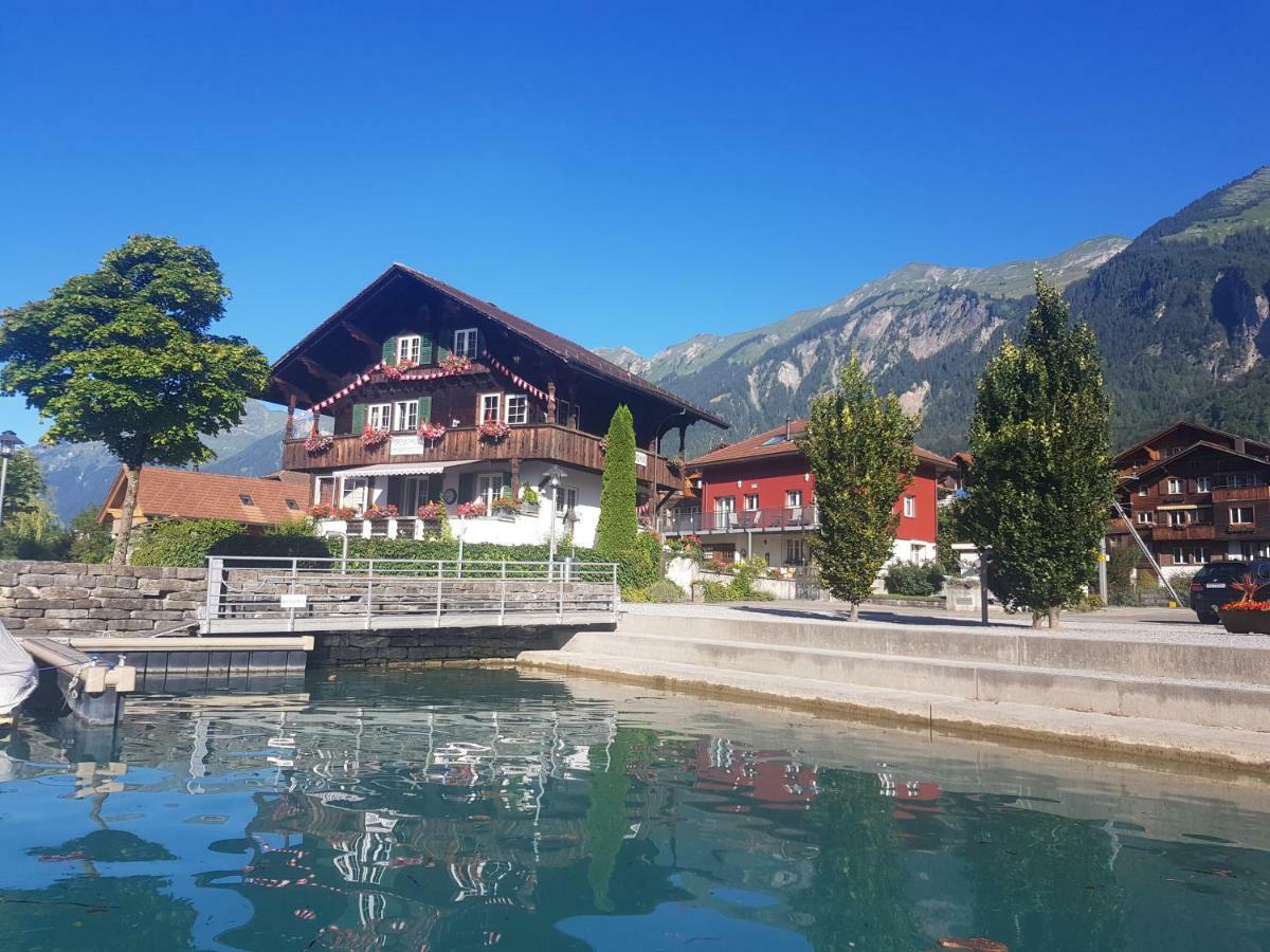 Chalet Romantica Carpe Diem Best View Best Location Brienz  Eksteriør billede